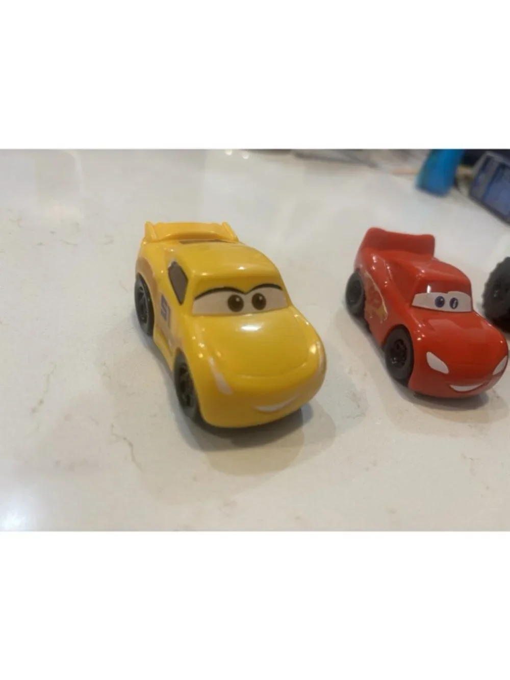 Lot Of 3 Toy Car/Trucks McDonald’s Cars On The Road Ivy Truck Cruz Lightning